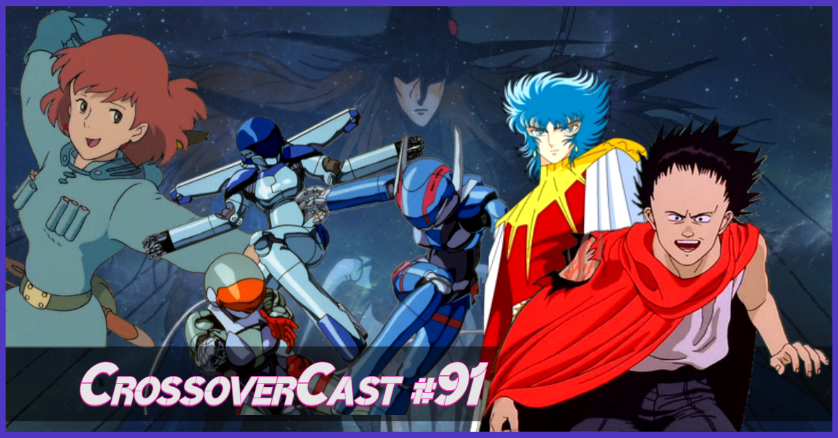CrossoverCast 77 - Filmes de Animes - Crossover NERD